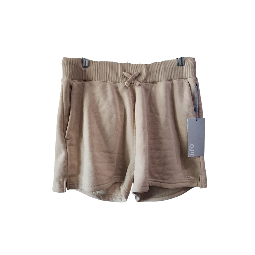 💜 FWD Forward With Design Core All Year Shorts Irish Cream Tan nwt